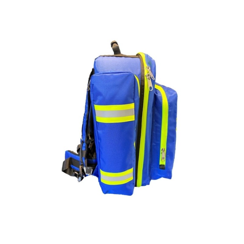 Sac de secours BELHARRA bleu profil - Mon équipement