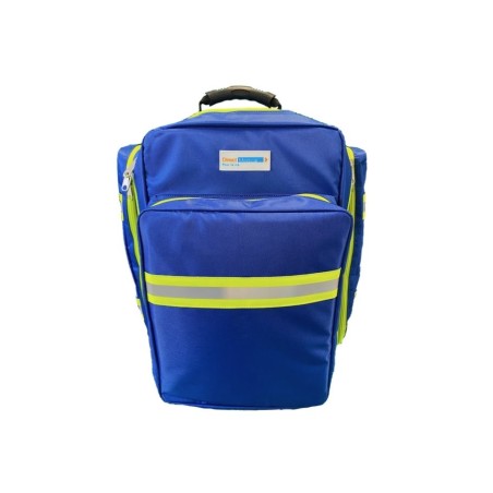 Sac de secours BELHARRA bleu face - Mon équipement