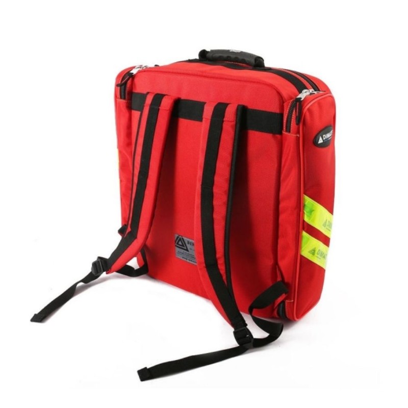 Sac REFLEX DIMATEX rouge - dos - mon équipement