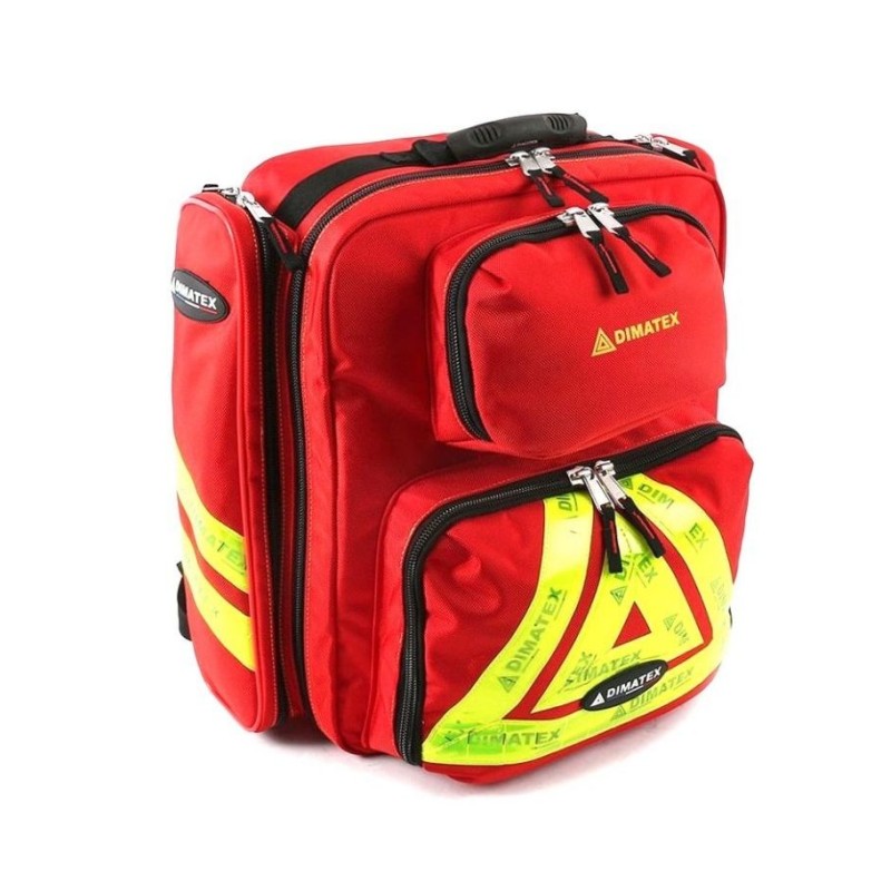 Sac REFLEX DIMATEX rouge - face - mon équipement