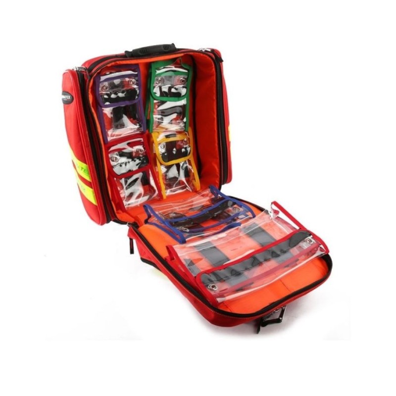 Sac REFLEX DIMATEX rouge - ouvert - mon équipement