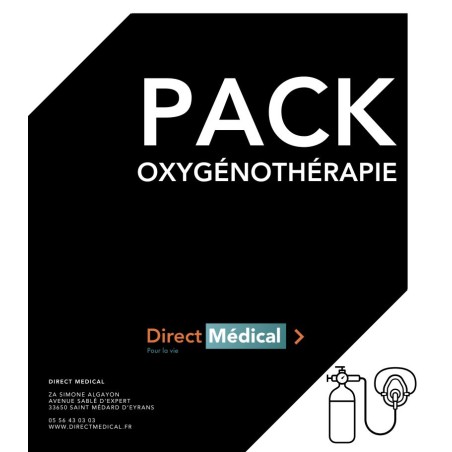 Pack oxygénothérapie complet - Mon équipement