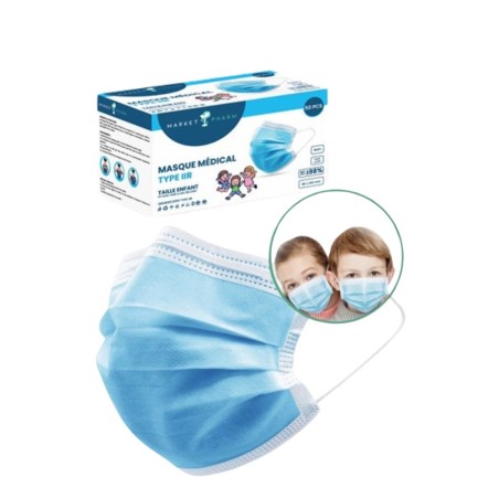 Masques 3 plis enfant - Mon équipement