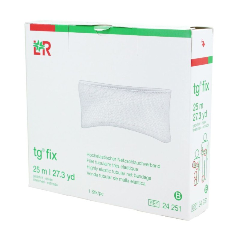 Filet tubulaire TG Fix 25m taille 2 plusieurs doigts/main/pied - Mon équipement