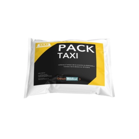 Pack transport taxi complet - Mon équipement