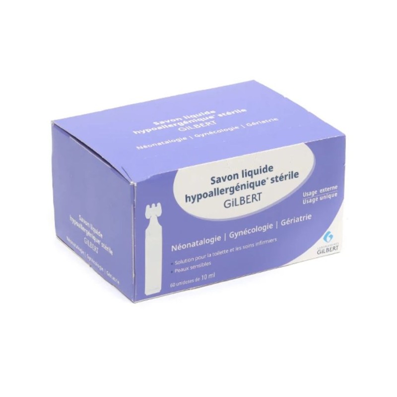 Savon liquide hypoallergique boîte - Mon équipement