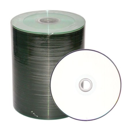 DVDR 4.7GB  Lot de 100 16X inkjet blanc Printable - Mon équipement