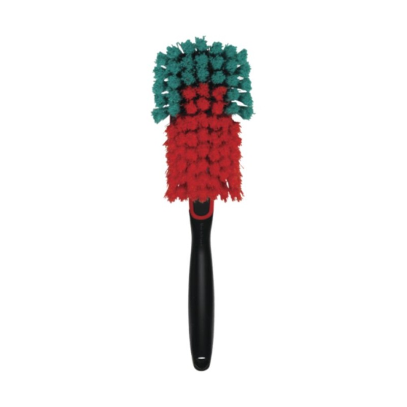 Brosse à jante souple 310 mm vue dessous