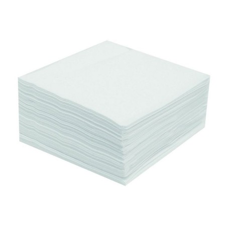 Carré d'essuyage Airlaid 30 x 30 cm - Sachet de 50 - Mon équipement