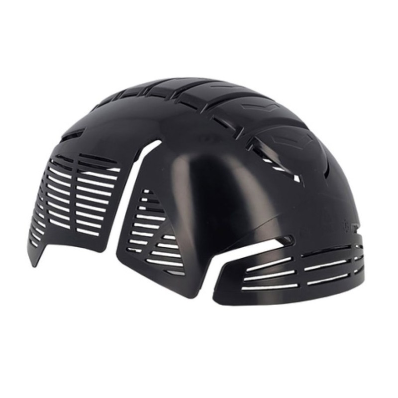 Casquette de protection anti-heurt Noire EN812 protection interne - Mon équipement