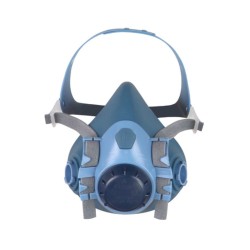 Demi-masque respiratoire en silicone - Mon équipement