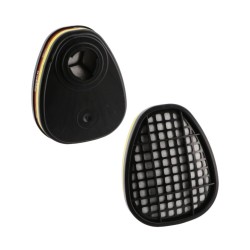 Filtre à baïonnette anti-gaz AE1 lot de 2 - Mon équipement