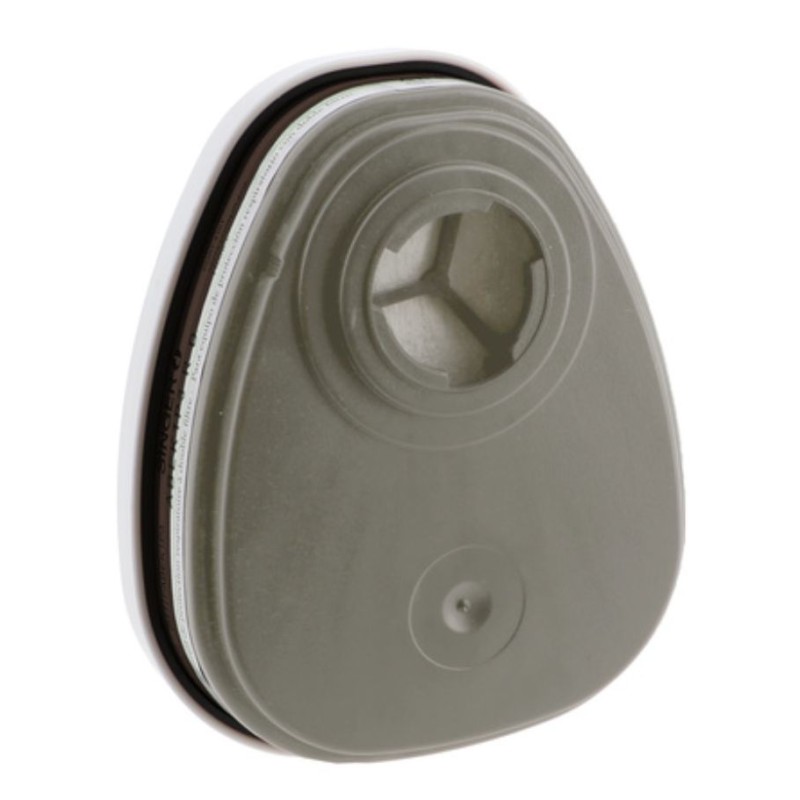 Filtre combiné à baïonnette A2P3 attache - Mon équipement
