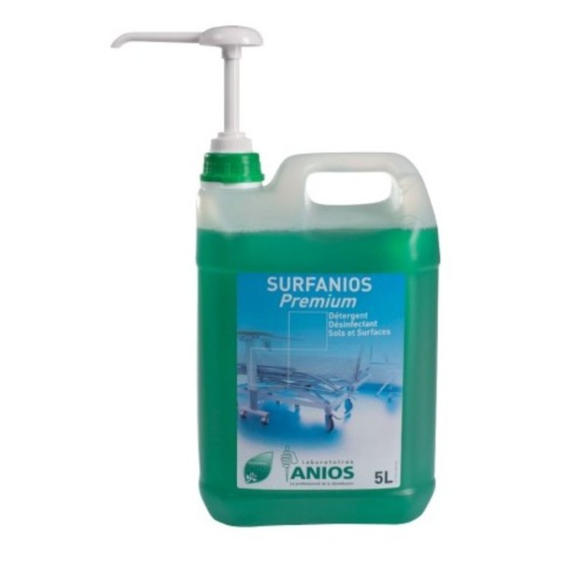 Pompe pour bidon 5L Surfanios Premium avec bidon - Mon équipement