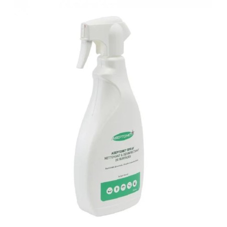 Spray Détergent/Désinfectant ASEPTONET 750 ml - Mon équipement