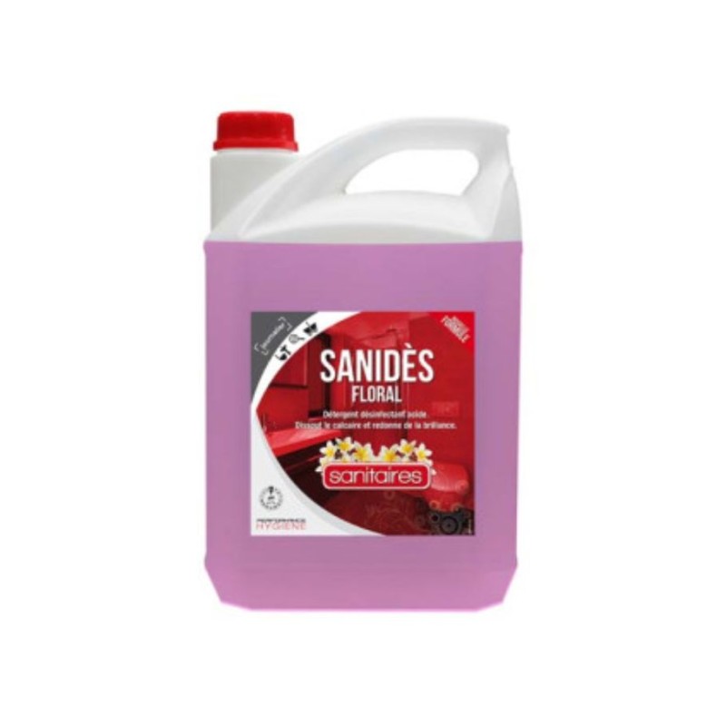 Détartrant Détergent SANIDES 5L - Mon équipement