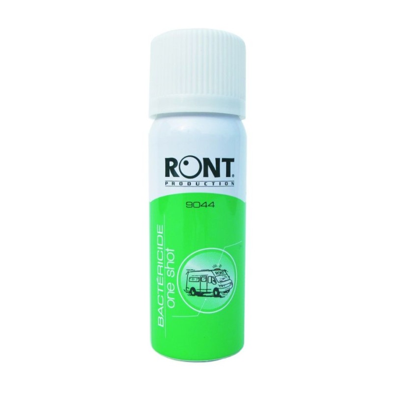 Aérosol bactéricide assainisseur auto-percutant One Shot 75ml - Mon équipement