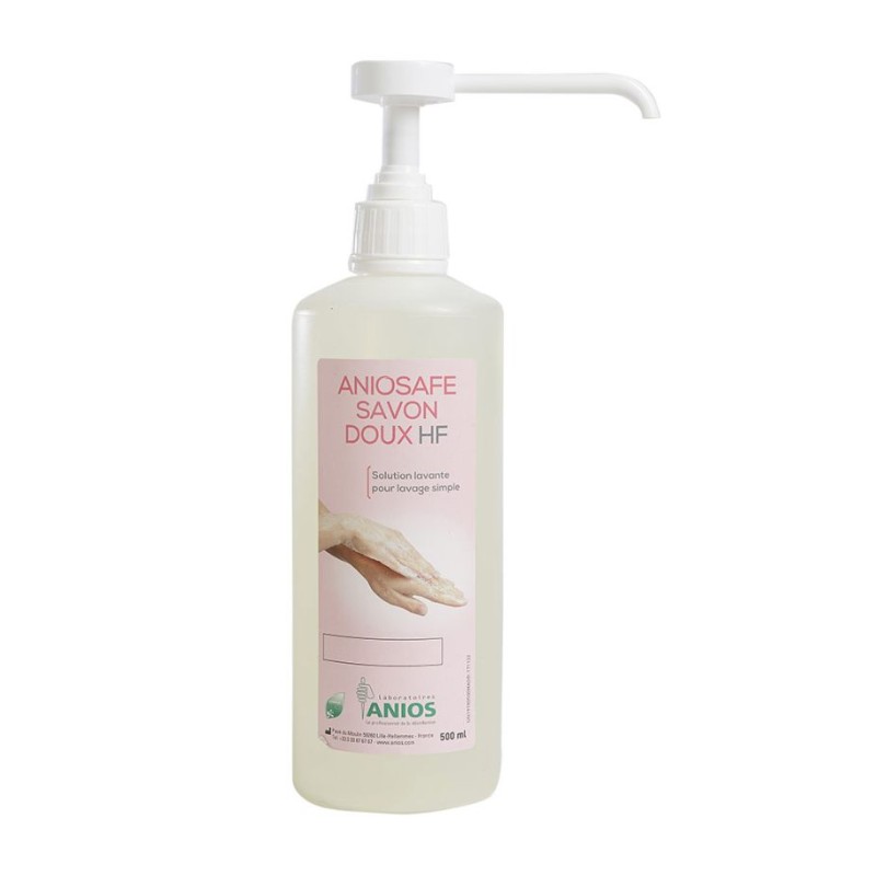 Savon doux ANIOSAFE 500 ml - Mon équipement