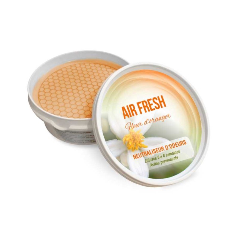 Neutraliseur d’odeurs AIRFRESH Fleur d'oranger 250g - Mon équipement