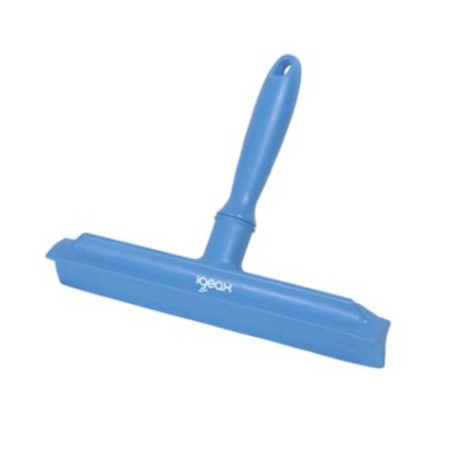 Raclette monobloc bleu alimentaire HACCP 30cm IGEAX - Mon équipement