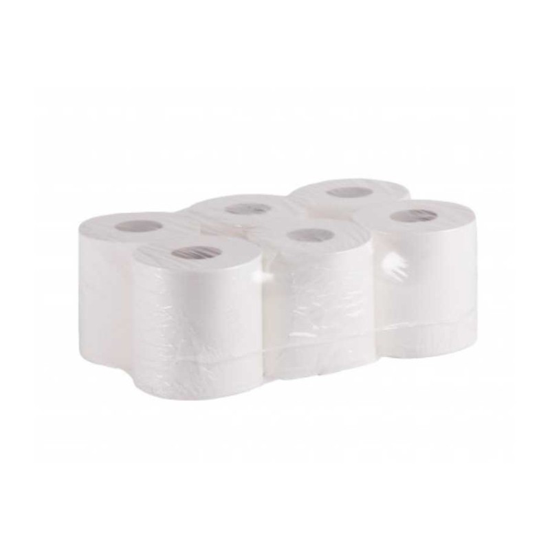 6 Rouleaux d'essuyage dévidage central 450 formats - Mon équipement