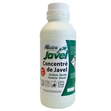 30 cruchons de Javel concentrée 9,6 % 250 ml - Mon équipement