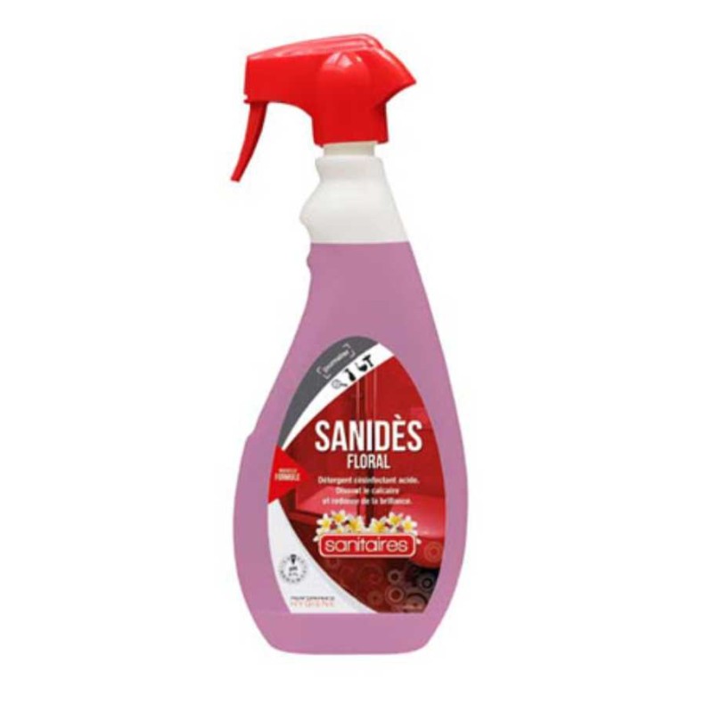 Détartrant détergent SANIDES 750ml - Mon équipement