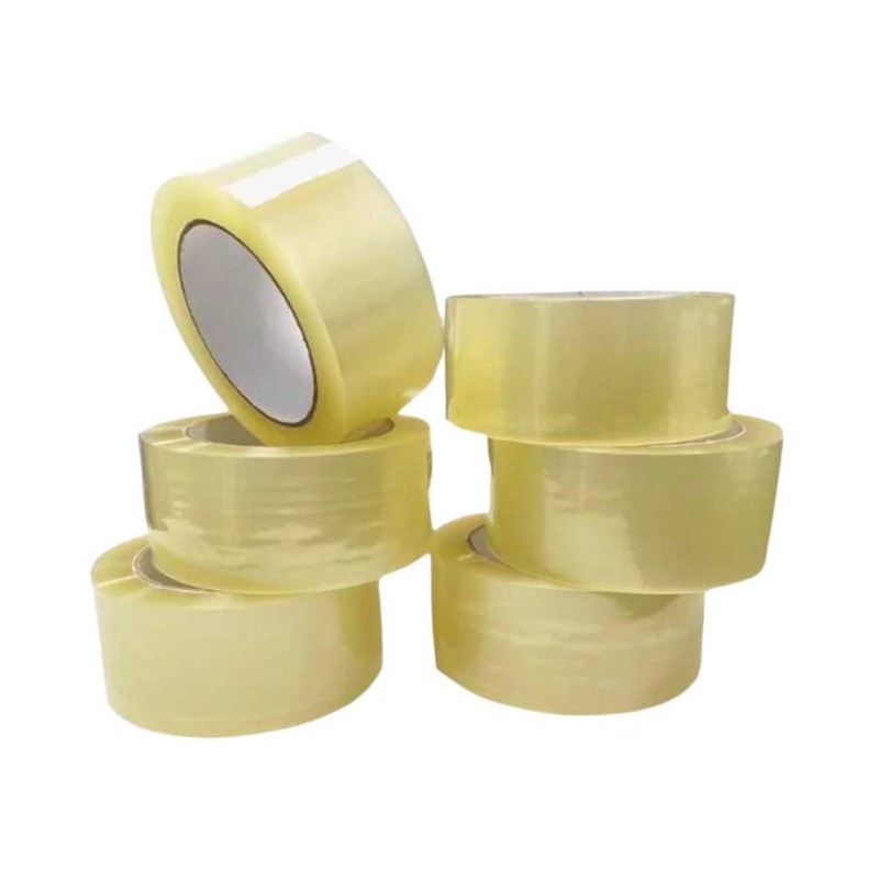 6 rouleaux adhésif transparent 48mm x100m - Mon équipement