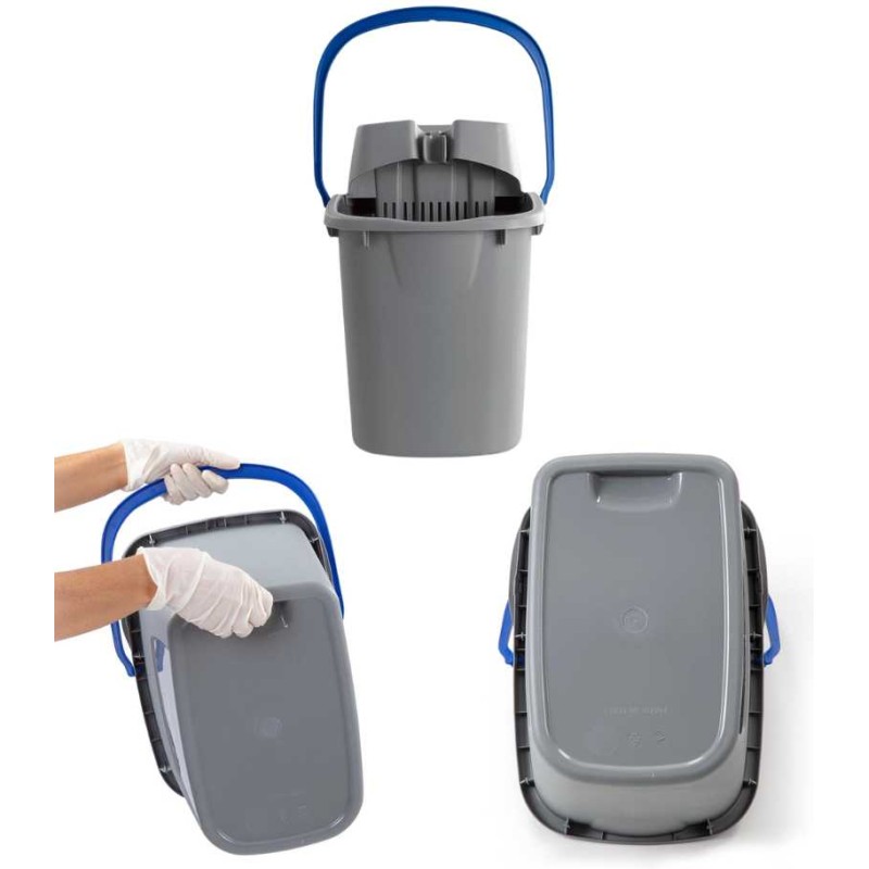 Kit complet Easy Wash 14 L avec manche - sceau - Mon équipement