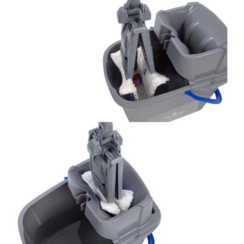 Kit complet Easy Wash 14 L avec manche - intérieur sceau - Mon équipement