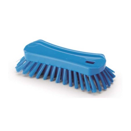 Grande brosse ergonomique bleue poils moyens IGEAX - Mon équipement