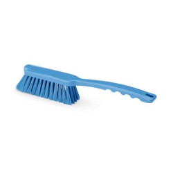 Brosse à manche moyen bleue poils moyens IGEAX - Mon équipement