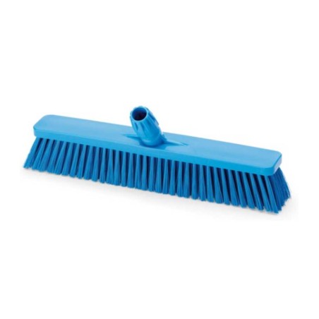 Balai-brosse 45 cm bleu poils moyens IGEAX - Mon équipement