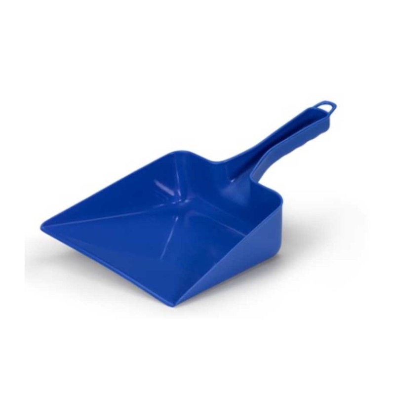 Pelle à poussière rectangulaire bleue IGEAX - Mon équipement