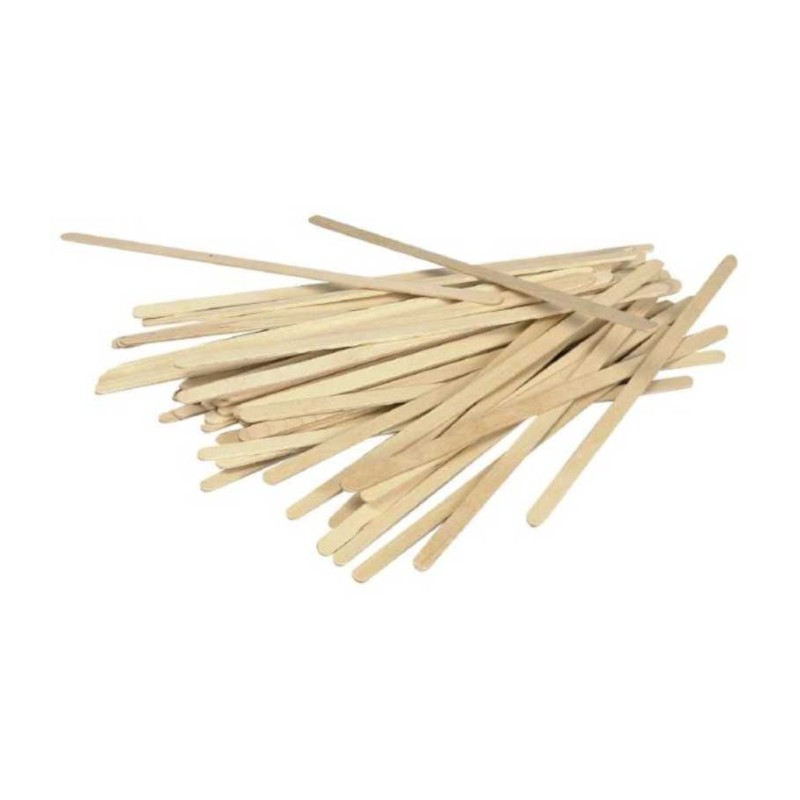1000 Agitateurs Touillettes bois jetables - Mon équipement