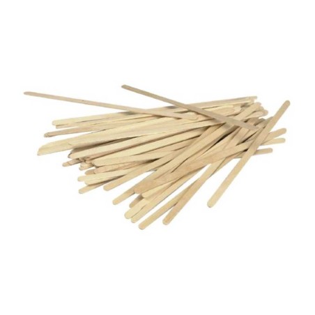 1000 Agitateurs Touillettes bois jetables - Mon équipement