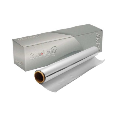 Rouleau aluminium en boîte distributrice – 150 m x 44 cm - Mon équipement