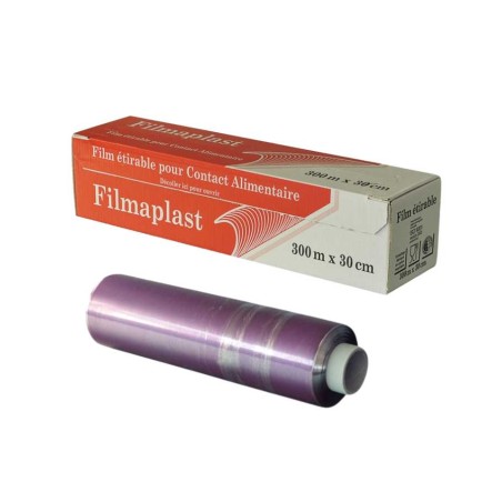 Film étirable PVC haute résistance 300m x 30cm  - Mon équipement