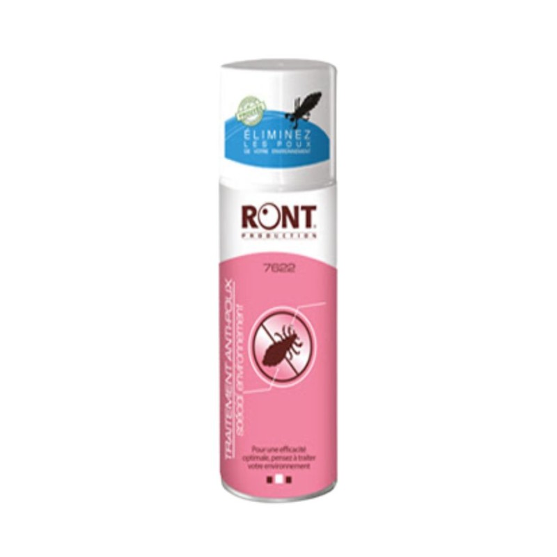 Aérosol traitement anti-poux Ront 400 ml