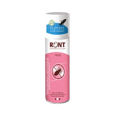 Aérosol traitement anti-poux Ront 400 ml