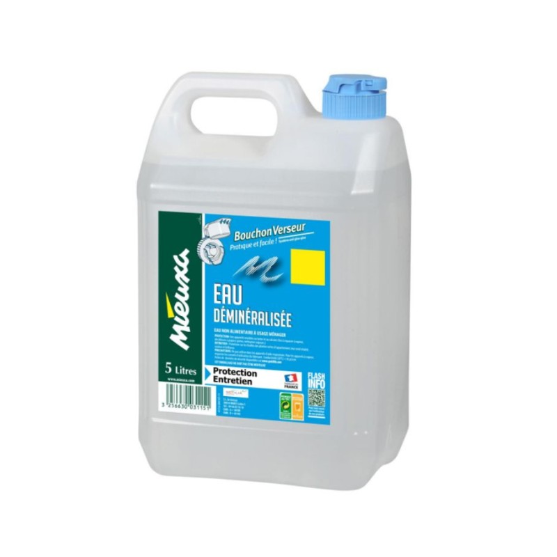 Eau déminéralisée 5L
