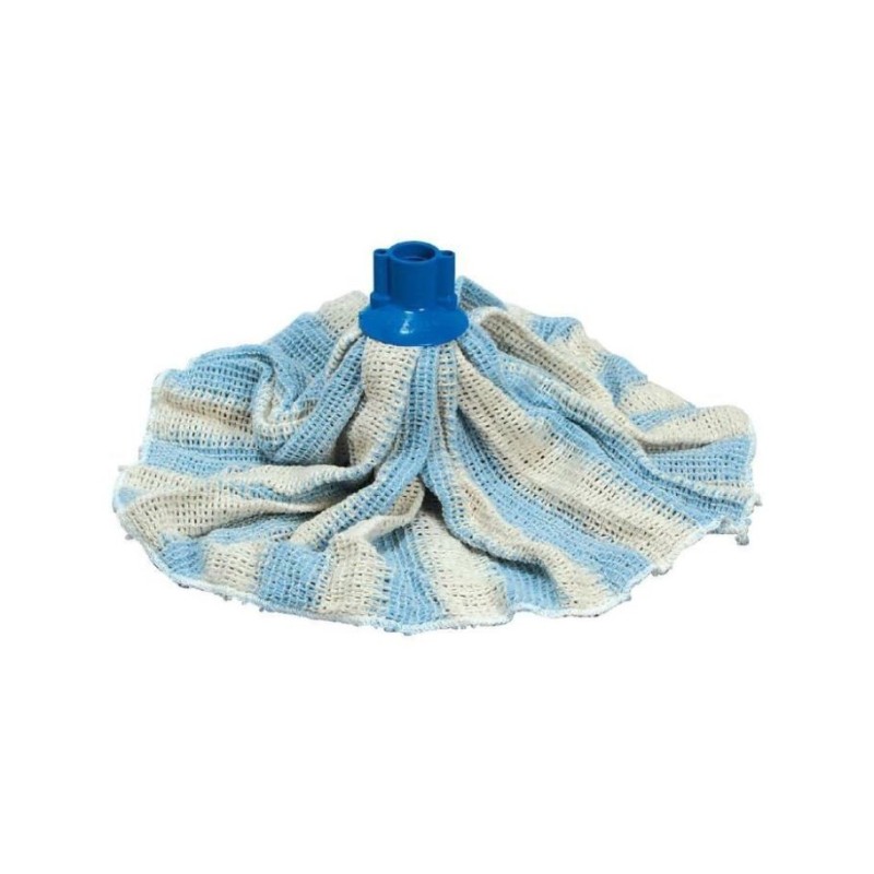 Serpillère à frange tricoté universelle avec pas de vis