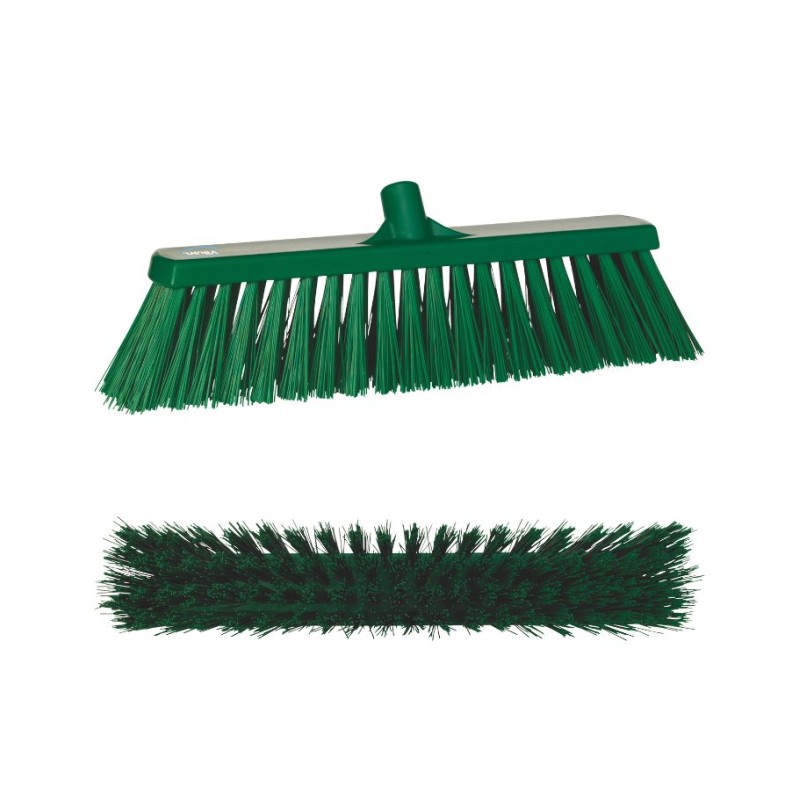 Balai d’extérieur très dur 530 mm vue face et dessous