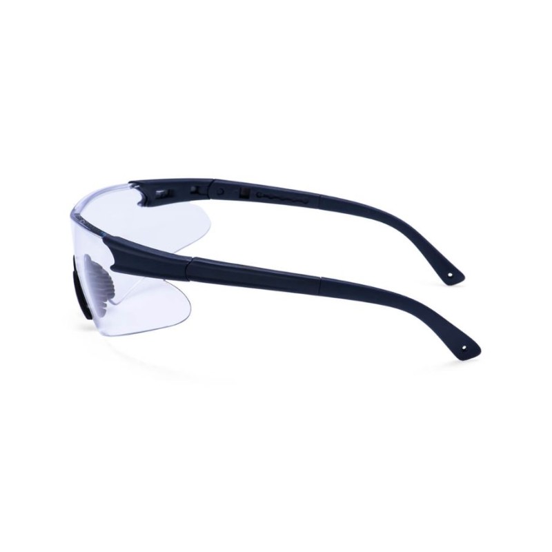 Lunettes de protection incolores Curvo PORTWEST profil